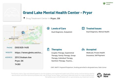 grand lake mental health phone number